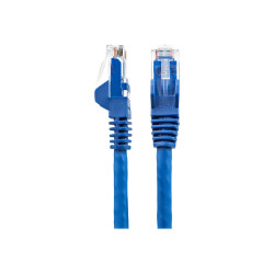StarTech.com Cable Ethernet CAT6 de 50cm - LSZH - Cable de Red de 10 G