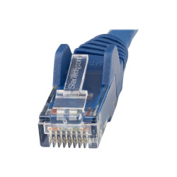 StarTech.com Cable Ethernet CAT6 de 50cm - LSZH - Cable de Red de 10 G