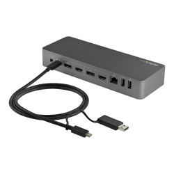 StarTech Cable USB-C de 1m con Llave Adaptador (Dongle) a USB-A - Cabl