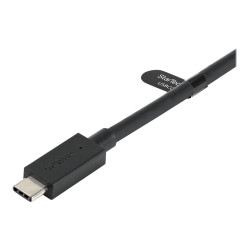 StarTech Cable USB-C de 1m con Llave Adaptador (Dongle) a USB-A - Cabl