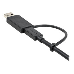 StarTech Cable USB-C de 1m con Llave Adaptador (Dongle) a USB-A - Cabl