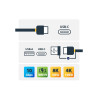 StarTech Cable USB-C de 1m con Llave Adaptador (Dongle) a USB-A - Cabl