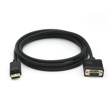 Displayport Male To Vga