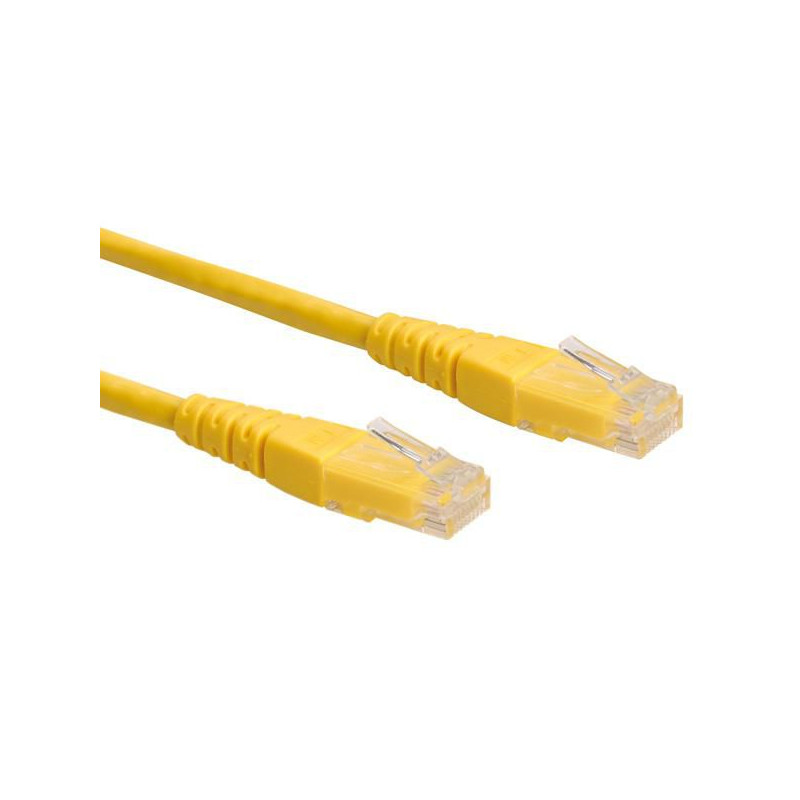 Utp Patch Cord Cat.6, Yellow