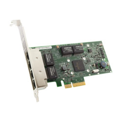 Broadcom BCM5719-4P - Adaptador de red - PCIe2.0 x4 perfil bajo - Giga