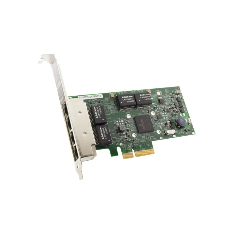 Broadcom BCM5719-4P - Adaptador de red - PCIe2.0 x4 perfil bajo - Giga