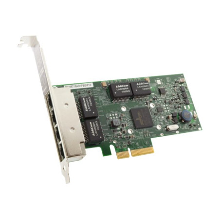 Broadcom BCM5719-4P - Adaptador de red - PCIe2.0 x4 perfil bajo - Giga