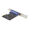 StarTech.com PEX1P2 - Startech Tarjeta PCIe Paralela de 1 | APLIUM