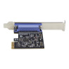 StarTech.com PEX1P2 - Startech Tarjeta PCIe Paralela de 1 | APLIUM