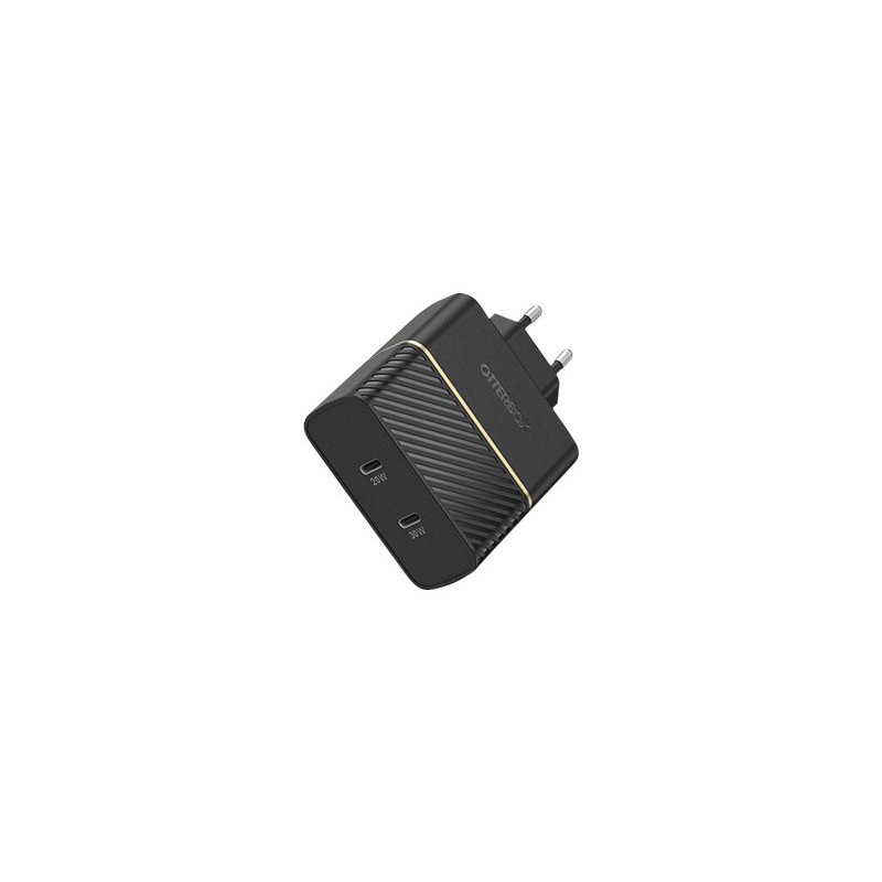 OtterBox EU Wall Charger 50W - 1X USB-C 30W + 1X USB-C 20W USB-PD
