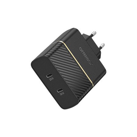 OtterBox EU Wall Charger 50W - 1X USB-C 30W + 1X USB-C 20W USB-PD