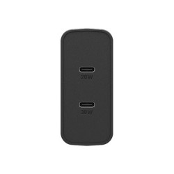 OtterBox EU Wall Charger 50W - 1X USB-C 30W + 1X USB-C 20W USB-PD