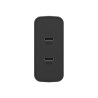 OtterBox EU Wall Charger 50W - 1X USB-C 30W + 1X USB-C 20W USB-PD