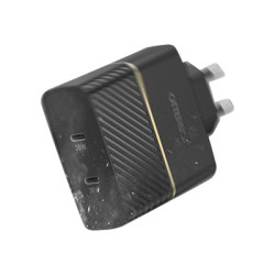 OtterBox EU Wall Charger 50W - 1X USB-C 30W + 1X USB-C 20W USB-PD