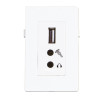 USB2.0+2x Mini Jack Module.