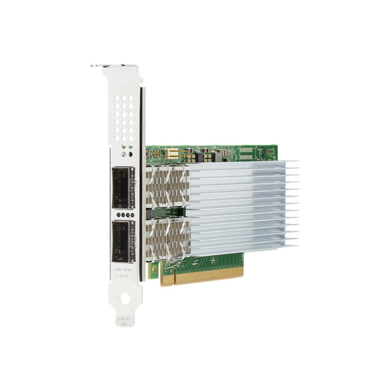 Intel E810-CQDA2 - Adaptador de red - PCIe 4.0 x16 - 100 Gigabit QSFP2