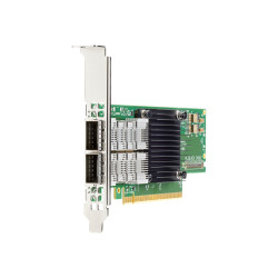 HPE InfiniBand HDR MCX653106A-HDAT - Adaptador de red - PCIe 4.0 x16 p