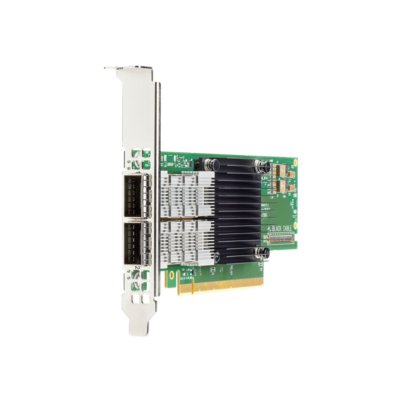 HPE InfiniBand HDR MCX653106A-HDAT - Adaptador de red - PCIe 4.0 x16 p