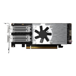QNAP QXG-100G2SF-E810 - Adaptador de red - PCIe4.0 x16 perfi | APLIUM