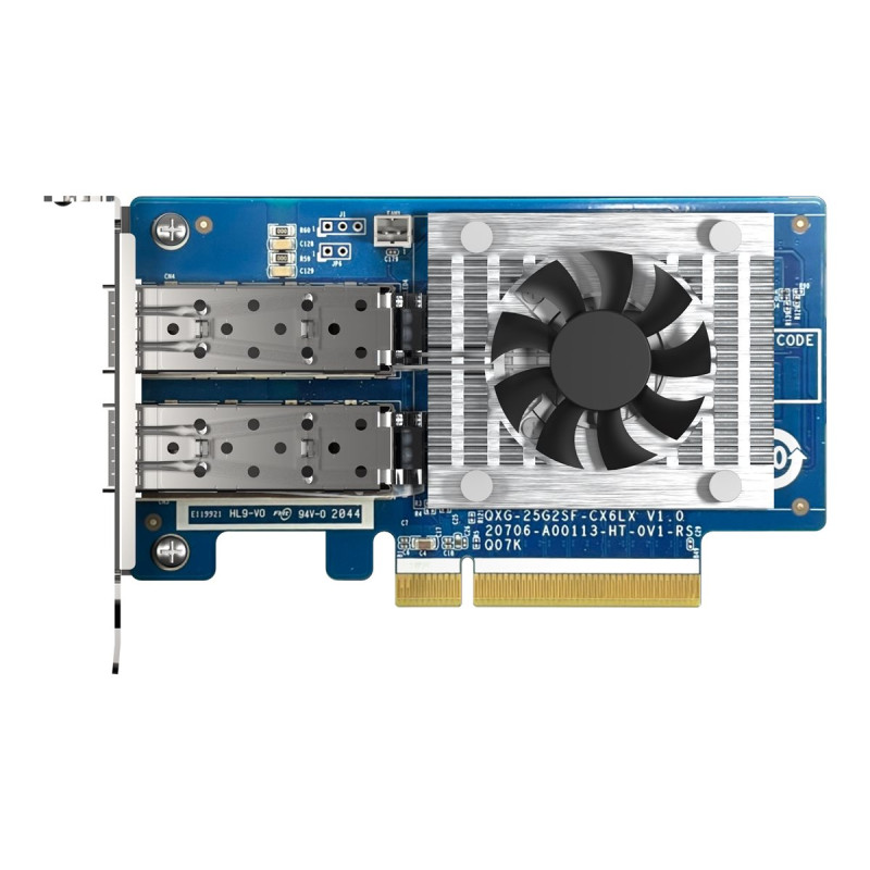 2 Port SFP28 25GBE Nw Exp Card Lowprofile Formfact PCIEGEN4 | APLIUM