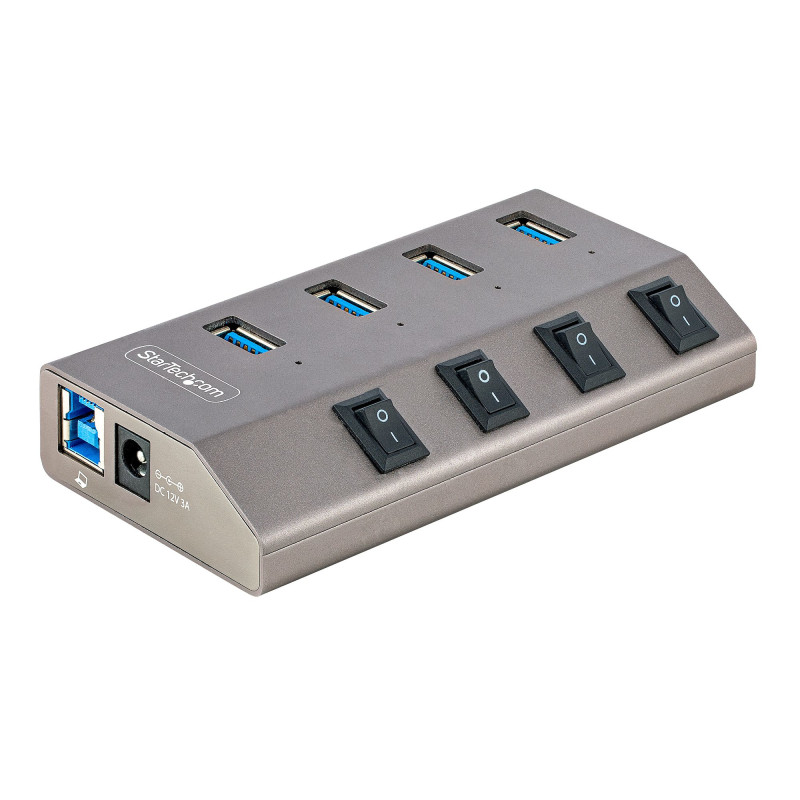 Startech 4-Port Self-Powered USB-C Hub