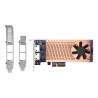 2XPCIE2280M.2SS SLOTSPCIEGEN3X4 2X Intel I225LM 2.5GBENBASE- | APLIUM