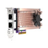 2XPCIE2280M.2SS SLOTSPCIEGEN3X4 2X Intel I225LM 2.5GBENBASE- | APLIUM