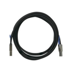 QNAP - Cable externo SAS - SAS 12Gbit/s - 36 pin 4x Mini SAS | APLIUM