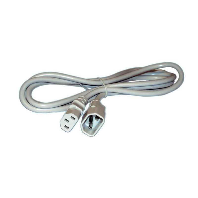 Power Cable White 6 M C14