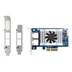 2PORT 10GBASE-T 10GBE Nwexpcard Intel X710 Pcie GEN3 X4 | APLIUM