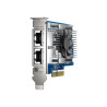 2PORT 10GBASE-T 10GBE Nwexpcard Intel X710 Pcie GEN3 X4 | APLIUM