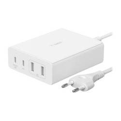 Belkin GaN - Adaptador de corriente - 108 vatios - 4 conectores de sal