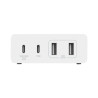 Belkin GaN - Adaptador de corriente - 108 vatios - 4 conectores de sal
