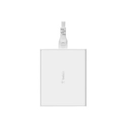 Belkin GaN - Adaptador de corriente - 108 vatios - 4 conectores de sal