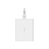 Belkin GaN - Adaptador de corriente - 108 vatios - 4 conectores de sal
