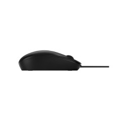 HP 128 - Ratón - laser - cableado - negro
