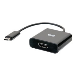 C2G 4K USB C to HDMI Adapter - 4K 60Hz - Adaptador de vídeo - USB-C ma