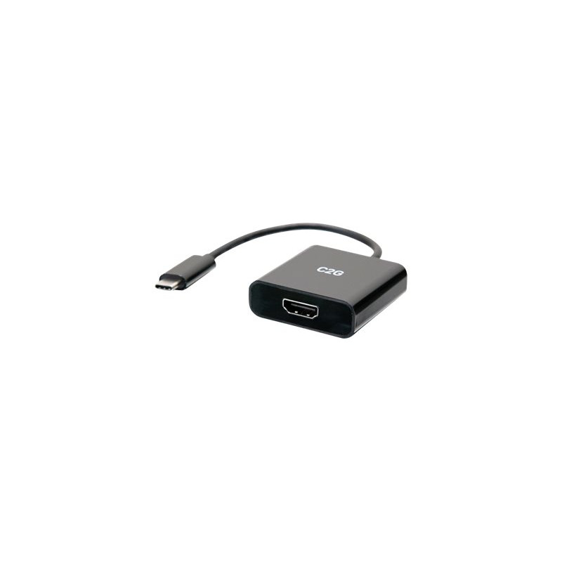 C2G 4K USB C to HDMI Adapter - 4K 60Hz - Adaptador de vídeo - USB-C ma