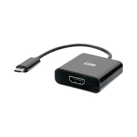 C2G 4K USB C to HDMI Adapter - 4K 60Hz - Adaptador de vídeo - USB-C ma