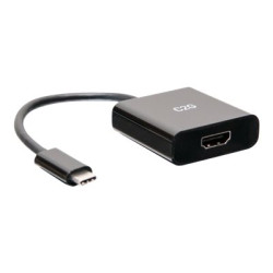 C2G 4K USB C to HDMI Adapter - 4K 60Hz - Adaptador de vídeo - USB-C ma