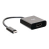 C2G 4K USB C to HDMI Adapter - 4K 60Hz - Adaptador de vídeo - USB-C ma