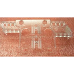 Baffle airflow component for