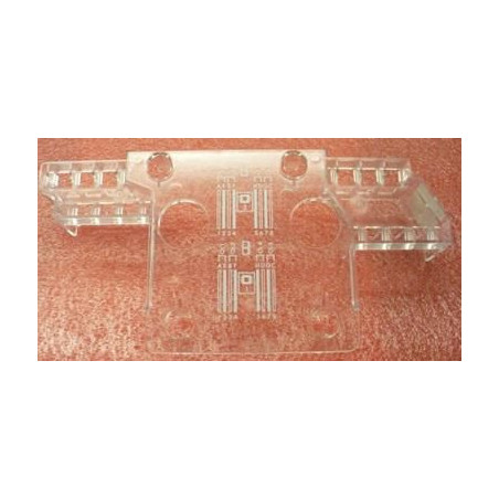 Baffle airflow component for