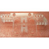 Baffle airflow component for