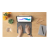 Combo Touch iPad Pro 11IN 1-3G Oxford Grey - Uk | APLIUM