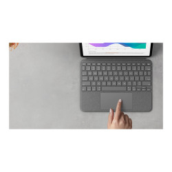 Combo Touch iPad Pro 11IN 1-3G Oxford Grey - Uk | APLIUM