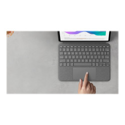 Combo Touch iPad PRO12.9IN 5.G Oxford Grey - Deu | APLIUM