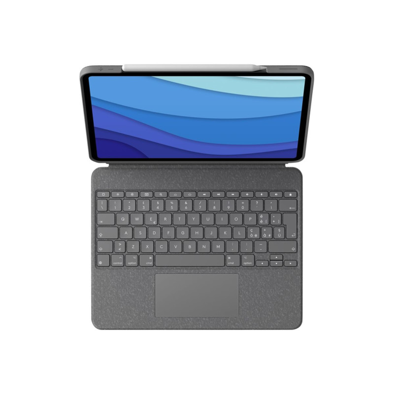 Combo Touch iPad PRO12.9IN 5.G Oxford Grey - It | APLIUM