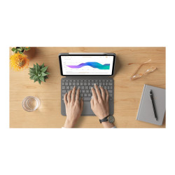 Combo Touch iPad PRO12.9IN 5.G Oxford Grey - Uk | APLIUM