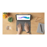 Combo Touch iPad PRO12.9IN 5.G Oxford Grey - Uk | APLIUM